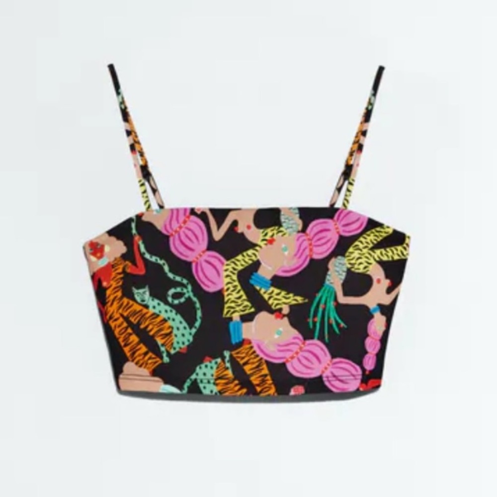 Zara x Miranda Makaroff Top